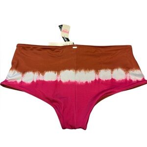 Victoria’s Secret Swim Reversible Hipsters Size XL/XG